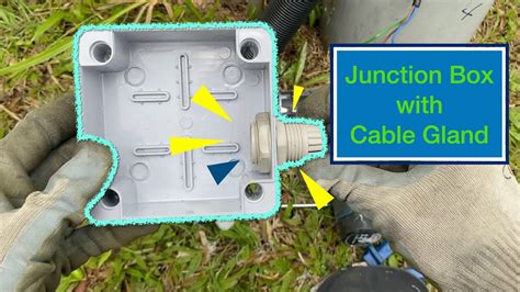 how to mount a junction box in dirt|cantex electrical junction box.